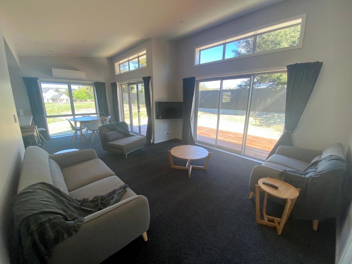 Linea On Aorangi Villa Lake Tekapo Dış mekan fotoğraf