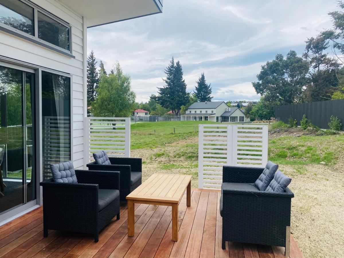 Linea On Aorangi Villa Lake Tekapo Dış mekan fotoğraf
